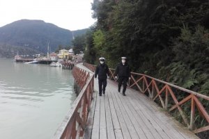 Capitanía de Puerto de Baker apoyó tareas para cumplir con la cuarentena preventiva en Caleta Tortel Capitanía de Puerto de Baker apoyó tareas para cumplir con la cuarentena preventiva en Caleta Tortel