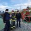 Distrito Naval Beagle apoya a Bomberos en sanitización de Puerto Williams