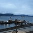 Bajo estrictos protocolos Puerto Williams es nuevamente abastecida durante la cuarentena