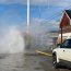 Distrito Naval Beagle apoya a Bomberos en sanitización de Puerto Williams