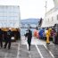 Bajo estrictos protocolos Puerto Williams es nuevamente abastecida durante la cuarentena