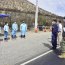 Punto de control sanitario túnel Chacabuco en Los Andes