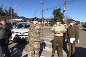 San Pedro de La Paz y Hualpén tendrán barrera sanitaria y cuarentena a contar de las 22 horas de este lunes San Pedro de La Paz y Hualpén tendrán barrera sanitaria y cuarentena a contar de las 22 horas de este lunes
