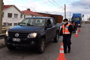 Se mantienen controles en cuarentena de Covid-19 en Punta Arenas Se mantienen controles en cuarentena de Covid-19 en Punta Arenas