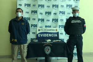 En operativo conjunto de Semana Santa Armada y PDI detectan sustancias ilícitas En operativo conjunto de Semana Santa Armada y PDI detectan sustancias ilícitas