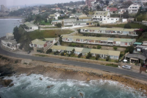 Sobrevuelos refuerzan plan Semana Santa en Valparaíso Sobrevuelos refuerzan plan Semana Santa en Valparaíso