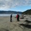 Dotaciones de la Capitanía de Puerto de Maullín fiscalizaron playas de la jurisdicción durante fin de semana largo