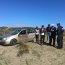Dotaciones de la Capitanía de Puerto de Maullín fiscalizaron playas de la jurisdicción durante fin de semana largo