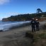 Dotaciones de la Capitanía de Puerto de Maullín fiscalizaron playas de la jurisdicción durante fin de semana largo