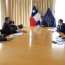 Autoridades se reúnen con representantes de la Asociación de Comerciantes de Valparaíso