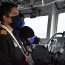 Fragata Almirante Williams apoya emergencia sanitaria fiscalizando en el área centro sur del país