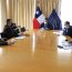 Autoridades se reúnen con representantes de la Asociación de Comerciantes de Valparaíso