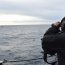 Fragata Almirante Williams apoya emergencia sanitaria fiscalizando en el área centro sur del país