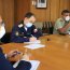 Autoridades se reúnen con representantes de la Asociación de Comerciantes de Valparaíso
