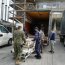  Efectivos de la Armada y del Ejército colaboraron en el traslado de camas clínicas hacia Los Ángeles  