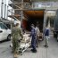 Efectivos de la Armada y del Ejército colaboraron en el traslado de camas clínicas hacia Los Ángeles