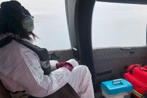 Muestras de operativo de rastreo epidemiológico en Puerto Edén fueron trasladadas hasta Punta Arenas Muestras de operativo de rastreo epidemiológico en Puerto Edén fueron trasladadas hasta Punta Arenas
