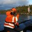 Lancha de Servicio General Punta Arenas concluyó comisión de mantenimiento de señalización marítima