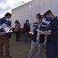 Armada apoya entrega de más de 13.000 kits de higiene en región de Valparaíso