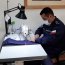  Sastres navales de Punta Arenas confeccionan mascarillas para prevenir el Covid-19  
