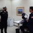 Sastres navales de Punta Arenas confeccionan mascarillas para prevenir el Covid-19