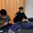 Sastres navales de Punta Arenas confeccionan mascarillas para prevenir el Covid-19
