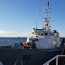  OPV Marinero Fuentealba y LSG Punta Arenas implementan dependencias de aislación a bordo ante casos de Covid-19  