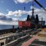 Armada inicia operativo ante varamiento de buque 