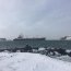 Armada inicia operativo ante varamiento de buque 