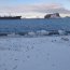 Continúan labores para desvarar buque en la Antártica Chilena