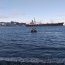 Continúan labores para desvarar buque en la Antártica Chilena