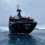  Continúan labores para desvarar buque en la Antártica Chilena  