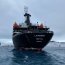 Continúan labores para desvarar buque en la Antártica Chilena