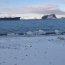 Continúan labores para desvarar buque en la Antártica Chilena