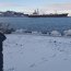 Continúan labores para desvarar buque en la Antártica Chilena