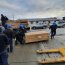 Armada apoya recepción y traslado de camas clínicas en Puerto Williams