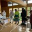 Efectivos de la Armada, junto al Ejército y Carabineros, colaboran en la distribución de kits sanitarios en la región del Bío Bío