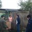 Efectivos de la Armada, junto al Ejército y Carabineros, colaboran en la distribución de kits sanitarios en la región del Bío Bío