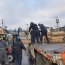 Armada apoya recepción y traslado de camas clínicas en Puerto Williams