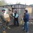 Efectivos de la Armada, junto al Ejército y Carabineros, colaboran en la distribución de kits sanitarios en la región del Bío Bío