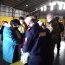 Efectivos de la Armada, junto al Ejército y Carabineros, colaboran en la distribución de kits sanitarios en la región del Bío Bío