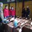 Efectivos de la Armada, junto al Ejército y Carabineros, colaboran en la distribución de kits sanitarios en la región del Bío Bío