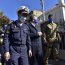 Ministro de Defensa destacó el apoyo de las Fuerzas Armada al orden y seguridad en la región de Valparaíso.