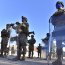 Ministro de Defensa destacó el apoyo de las Fuerzas Armada al orden y seguridad en la región de Valparaíso.