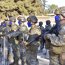 Ministro de Defensa destacó el apoyo de las Fuerzas Armada al orden y seguridad en la región de Valparaíso.