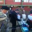 Ministro de Defensa agradeció y destacó el trabajo de los efectivos de las Fuerzas Armadas desplegados en la Región del Bío Bío