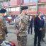 Ministro de Defensa agradeció y destacó el trabajo de los efectivos de las Fuerzas Armadas desplegados en la Región del Bío Bío