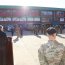 Ministro de Defensa agradeció y destacó el trabajo de los efectivos de las Fuerzas Armadas desplegados en la Región del Bío Bío
