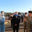 Ministro de Defensa agradeció y destacó el trabajo de los efectivos de las Fuerzas Armadas desplegados en la Región del Bío Bío