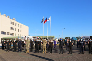 Ministro de Defensa agradeció y destacó el trabajo de los efectivos de las Fuerzas Armadas desplegados en la Región del Bío Bío Ministro de Defensa agradeció y destacó el trabajo de los efectivos de las Fuerzas Armadas desplegados en la Región del Bío Bío